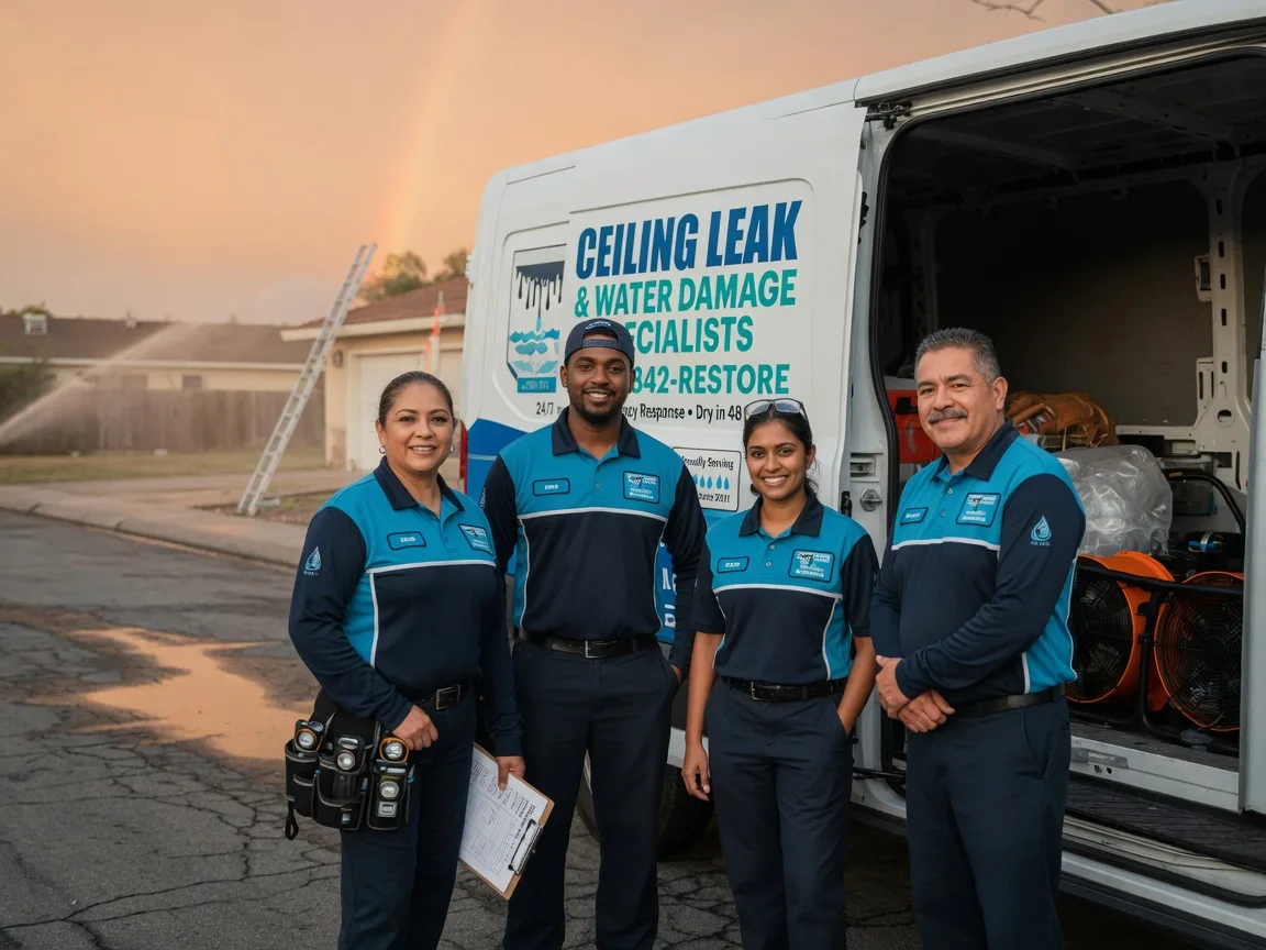 Ceiling Leak Cleanup company in Granger, WA